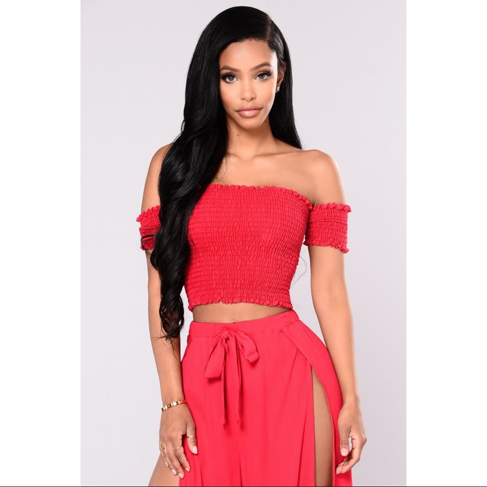 Fashion Nova Tube top Size S